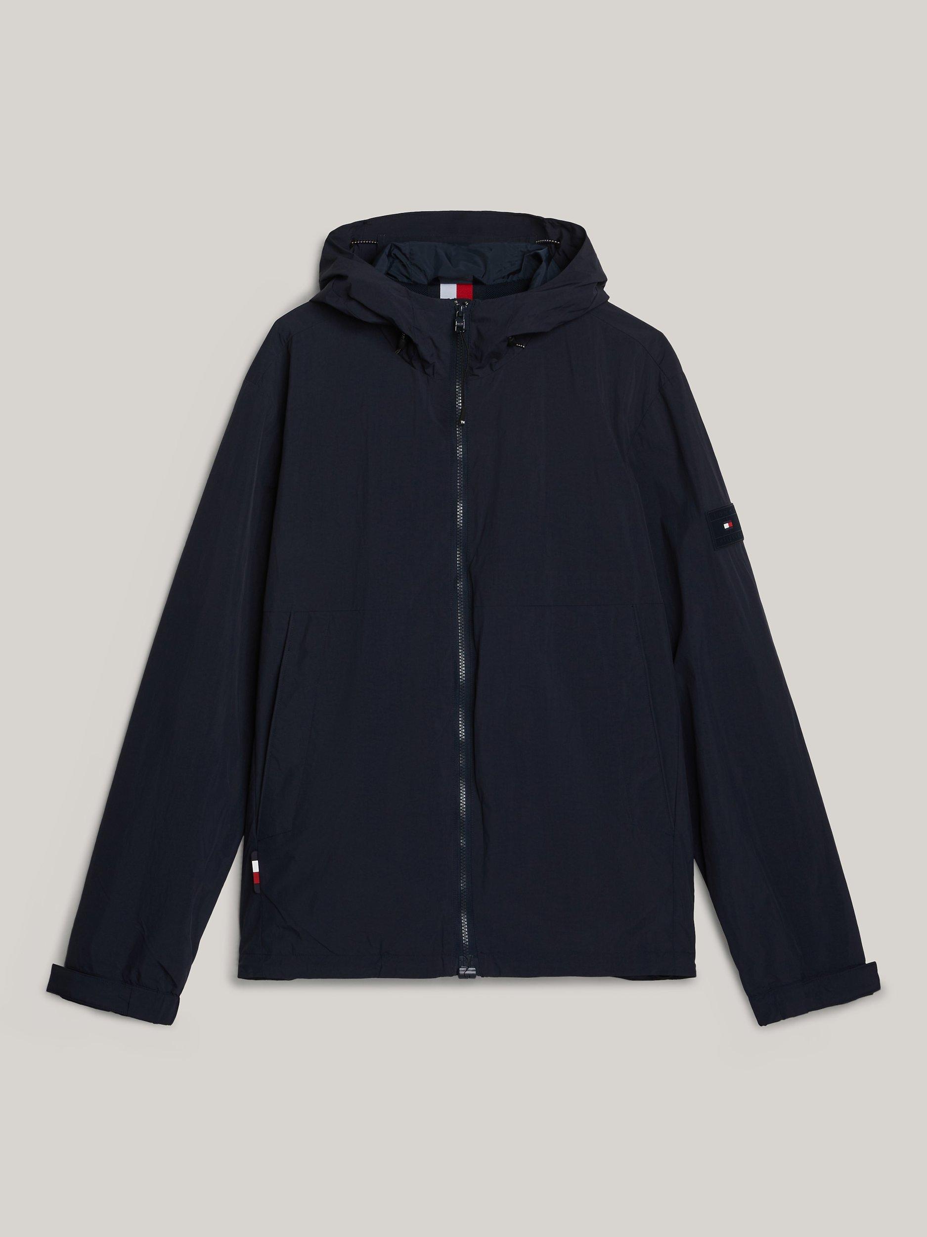 Tommy Hilfiger Adaptive Portland Hooded Jacket, Desert Sky