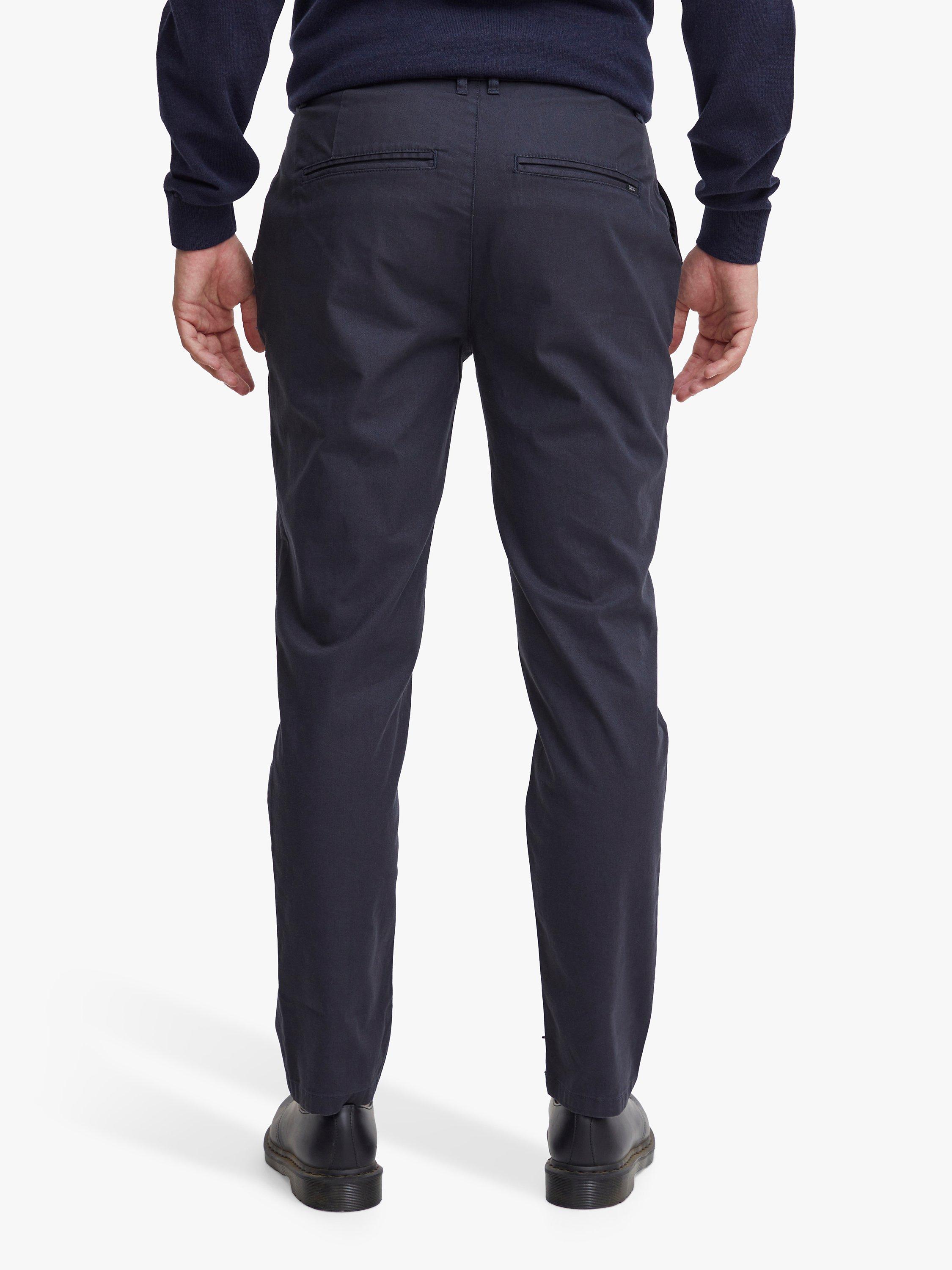 Product image 2 of 6, which shows Casual Friday Viggo Slim Fit Chinos, Dark Navy, 36R