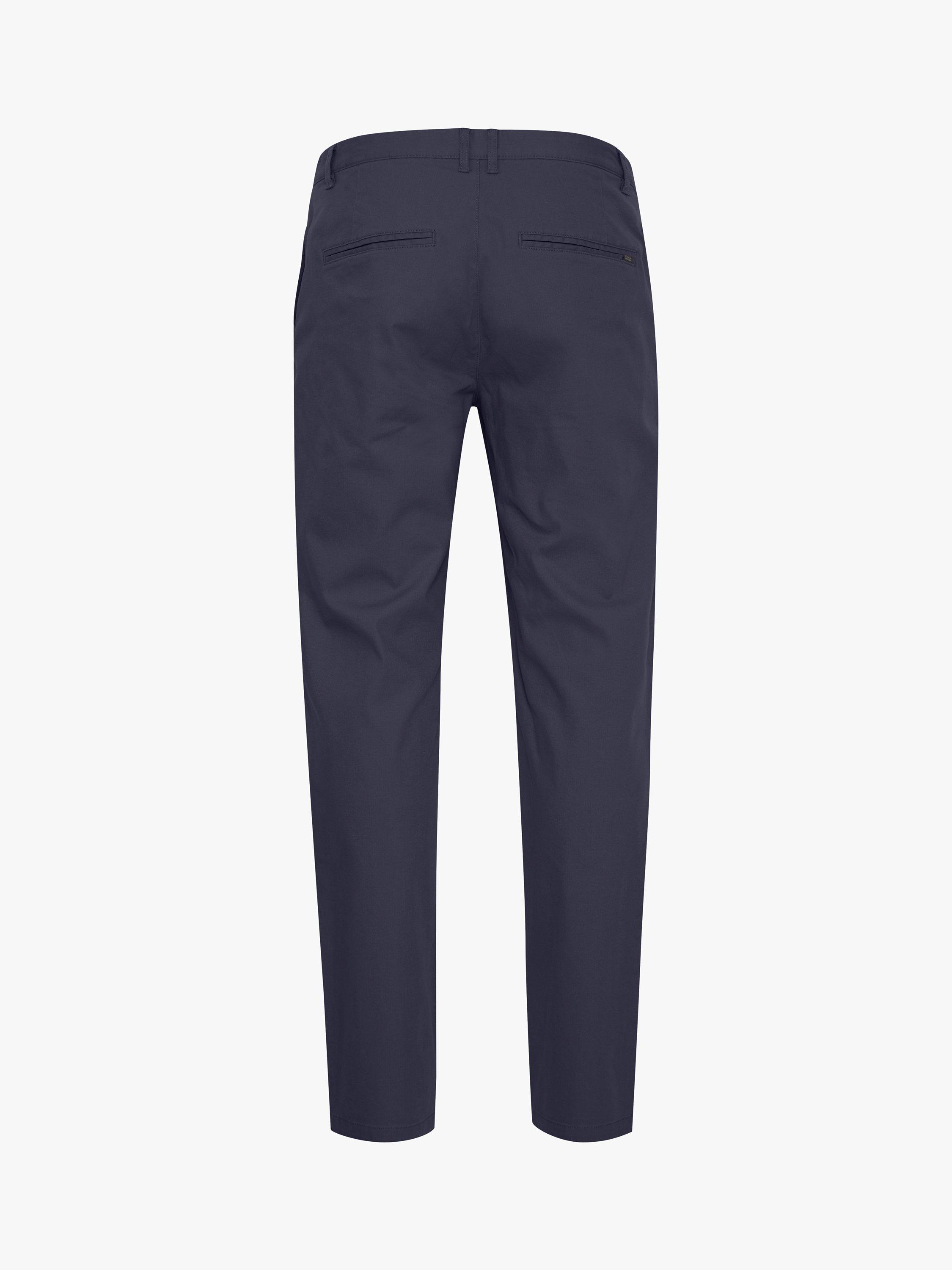 Product image 6 of 6, which shows Casual Friday Viggo Slim Fit Chinos, Dark Navy, 36R