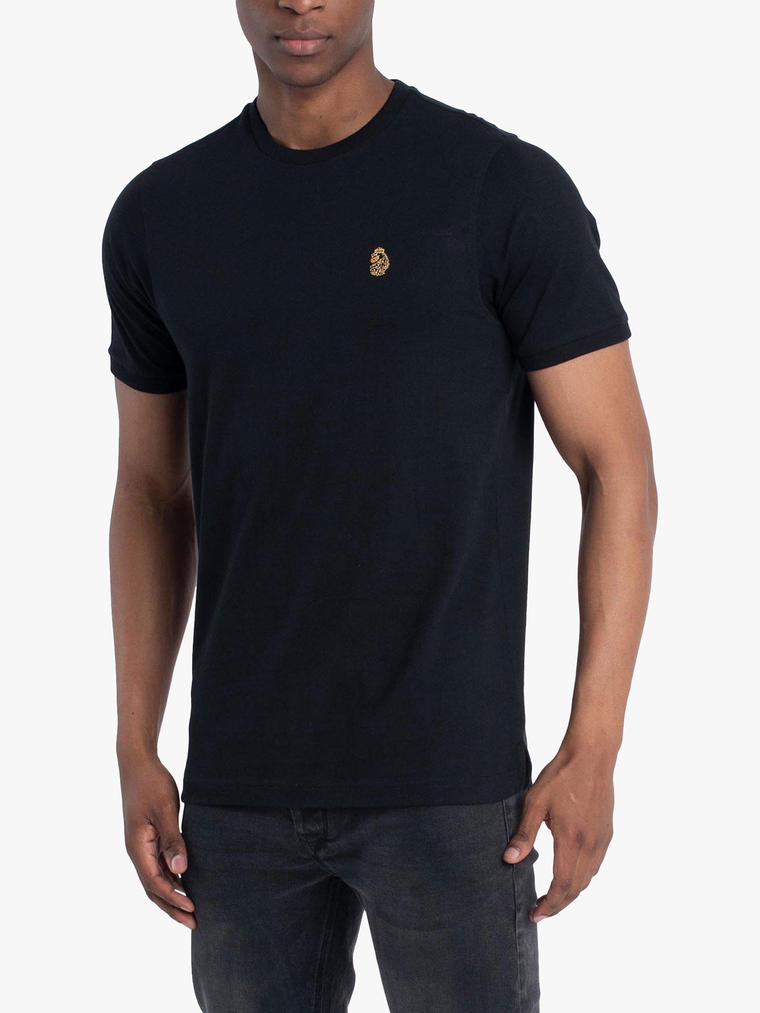 Product image 1 of 3, which shows LUKE 1977 Traffs T-Shirt, Black, XS