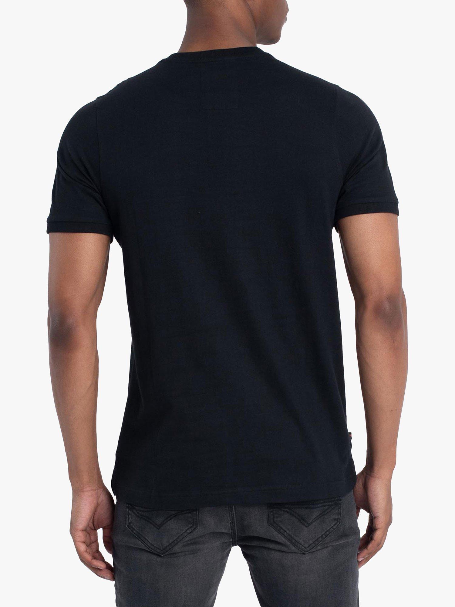 Product image 2 of 3, which shows LUKE 1977 Traffs T-Shirt, Black, XS