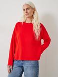 HUSH Matilda Raglan Sleeve Top