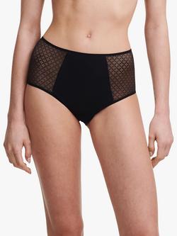 Chantelle Norah Chic High Waisted Briefs, Black
