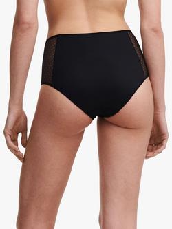 Chantelle Norah Chic High Waisted Briefs - view 2, Black