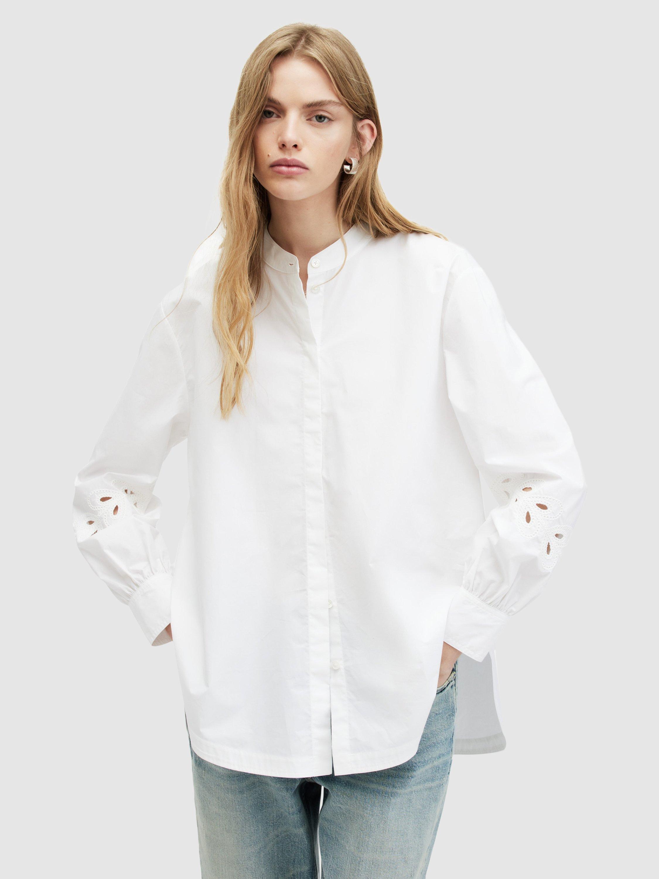 AllSaints Marcie Organic Cotton Shirt