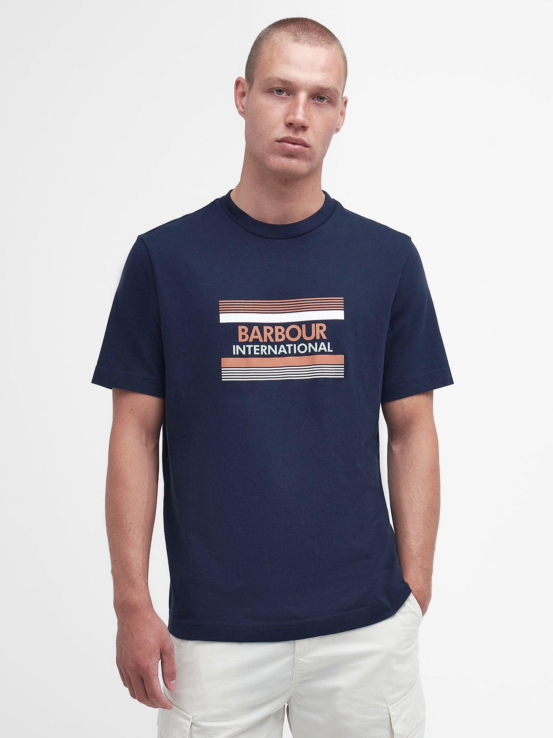 Barbour International Radley T-Shirt, Navy