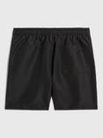 Calvin Klein Kids' Logo Swim Shorts, Pvh Black