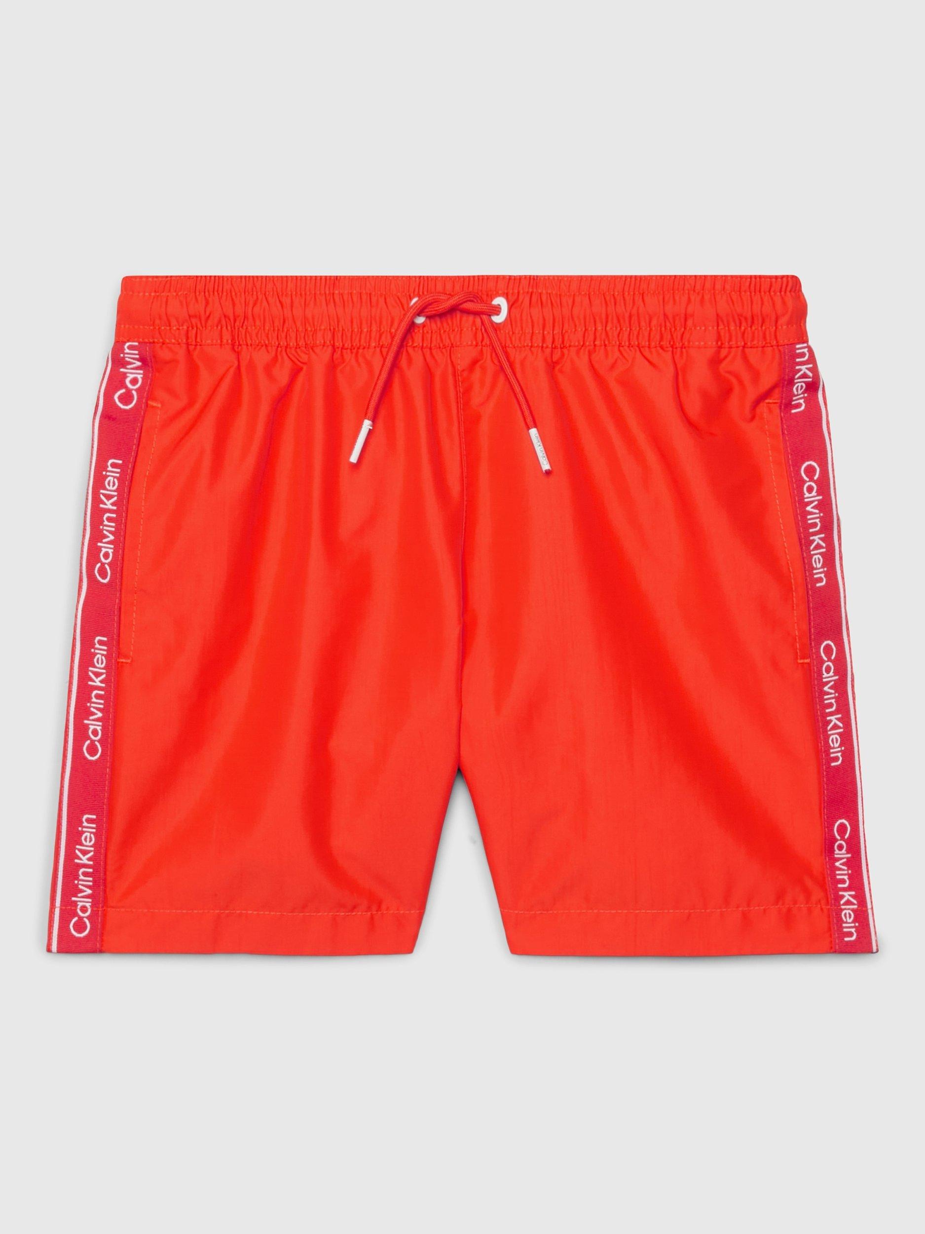 Calvin Klein Kids Logo Swim Shorts