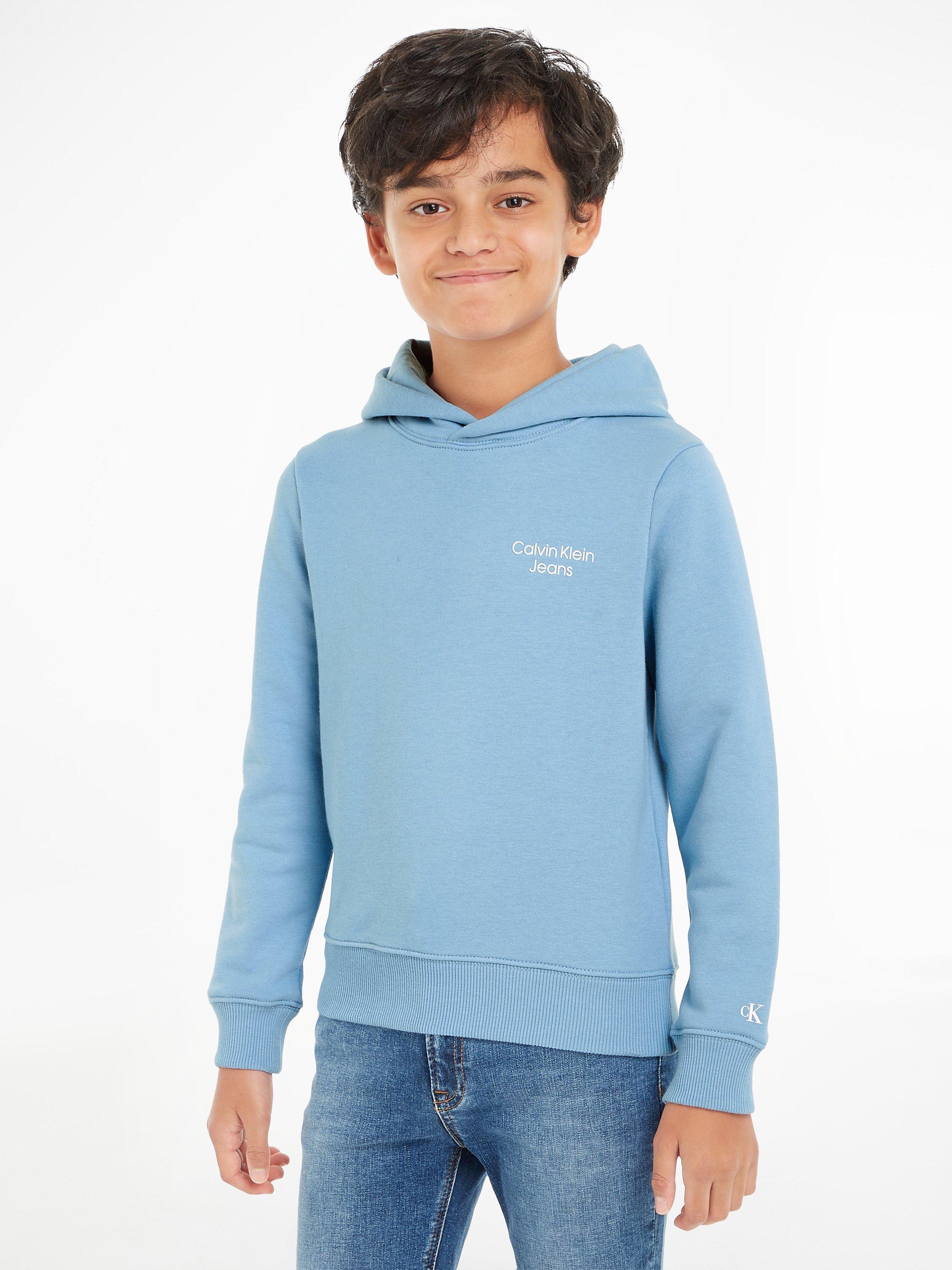 Calvin klein boys hoodie sale