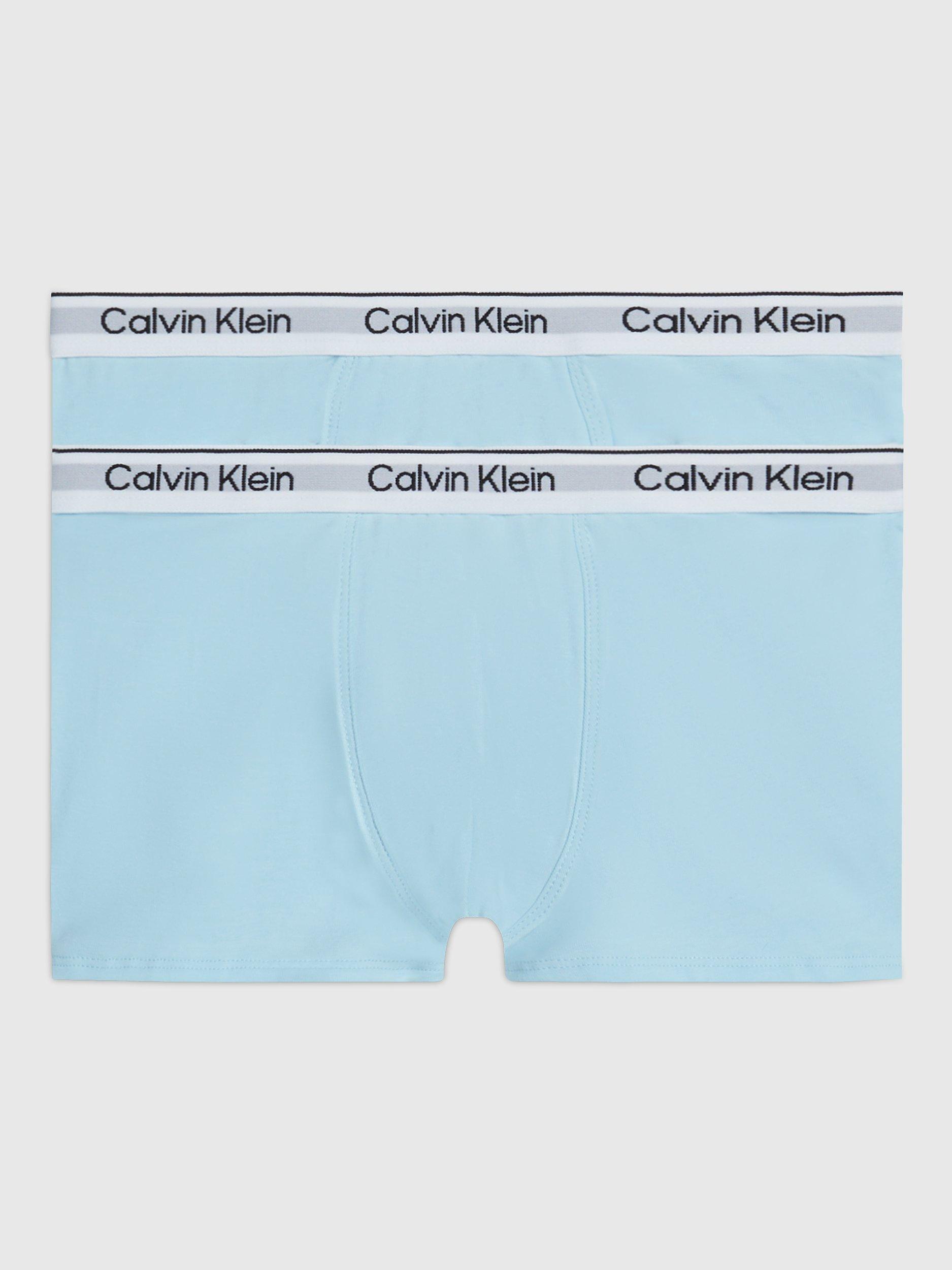 Calvin Klein Kids' Trunks, Pack of 2, Powdersky
