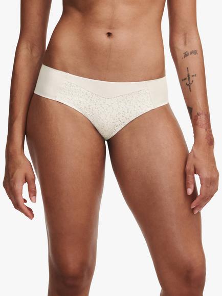 Chantelle Norah Soft Feel Brazilian Briefs, Pearl