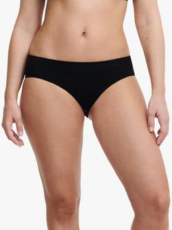 Chantelle Norah Soft Feel Brazilian Briefs, Black