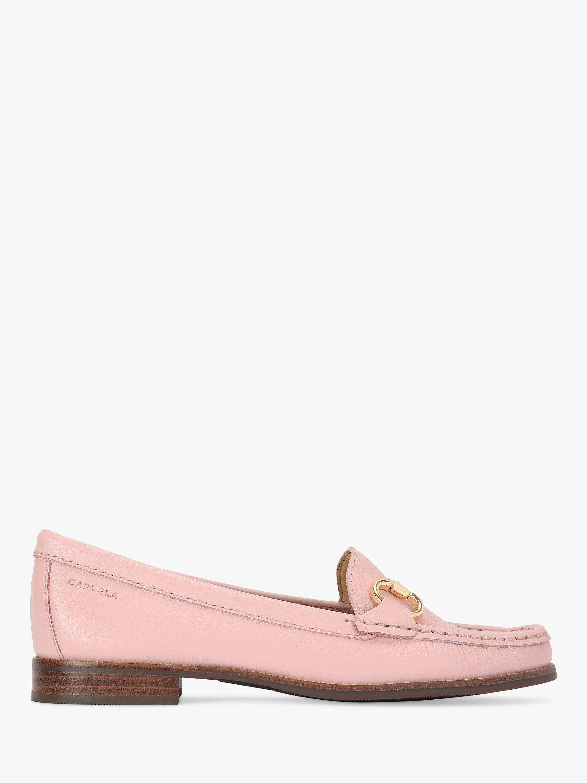 Pink loafers womens online