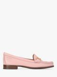 Carvela Click Leather Slip On Loafers, Pink