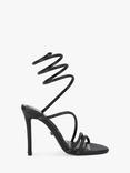 Carvela Spiral Diamante Embellished Strappy Sandals