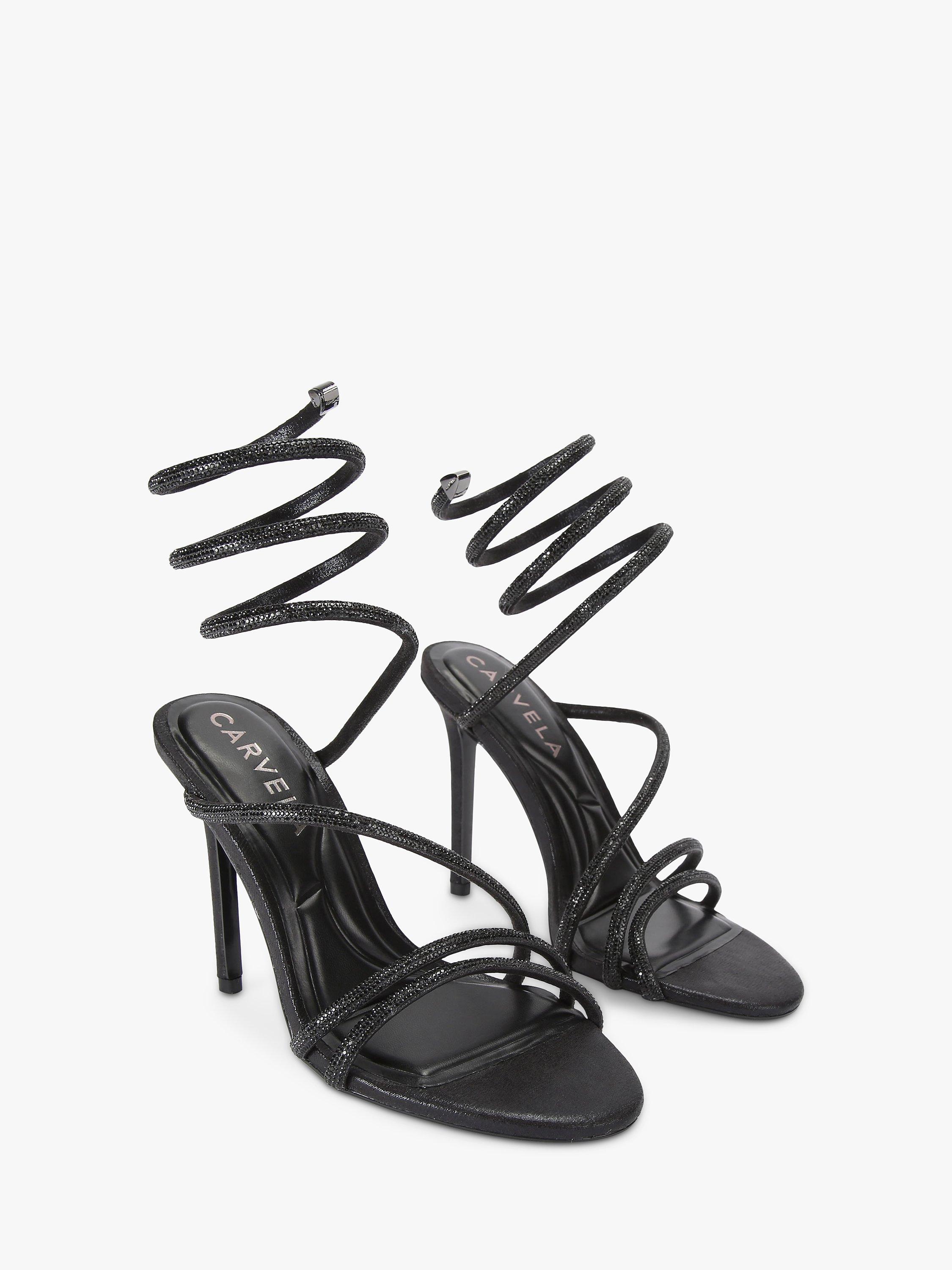 Carvela strappy heels online