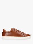 KG Kurt Geiger Fire Leather Trainers, Tan