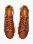 KG Kurt Geiger Fire Leather Trainers, Tan