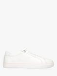 KG Kurt Geiger Fire Leather Trainers, White