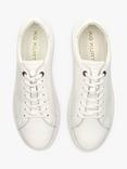 KG Kurt Geiger Fire Leather Trainers, White