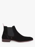 KG Kurt Geiger Pax Suede Ankle Boots, Black