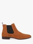 KG Kurt Geiger Pax Suede Ankle Boots, Brown Tan