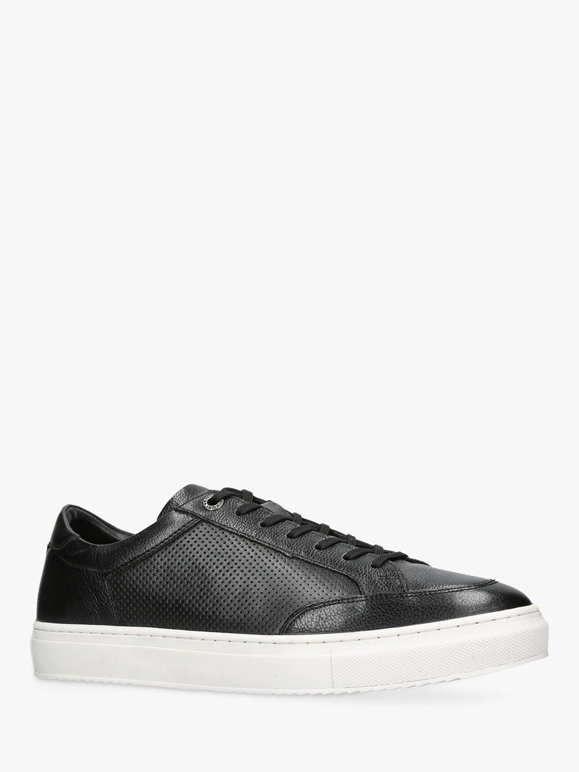 Product image 4 of 4, which shows KG Kurt Geiger Hype Leather Trainers, Black, 6