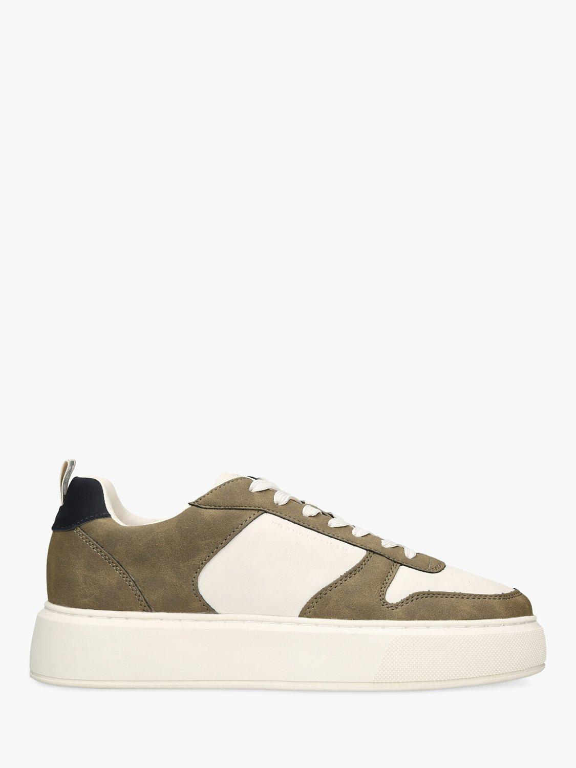 KG Kurt Geiger Kinsleyball Trainers Khaki