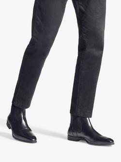 KG Kurt Geiger Pax Leather Ankle Boots - view 2, Black