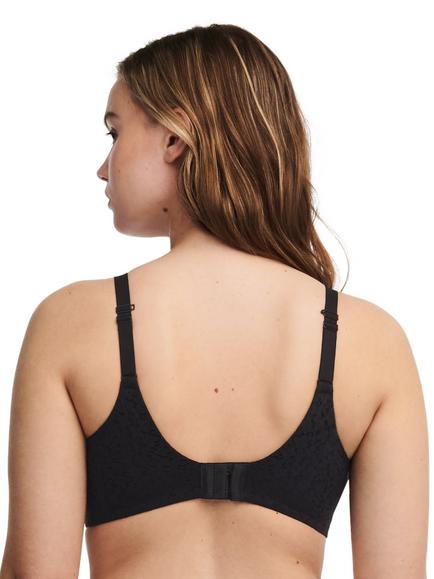 Chantelle Norah Soft Feel Sweetheart T-Shirt Bra - view 2, Black