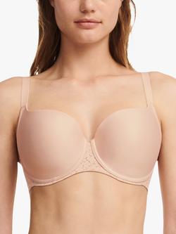 Chantelle Norah Soft Feel Sweetheart T-Shirt Bra, Golden Beige