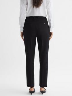 Reiss Petite Gabi Slim Fit Suit Trousers - view 2, Black