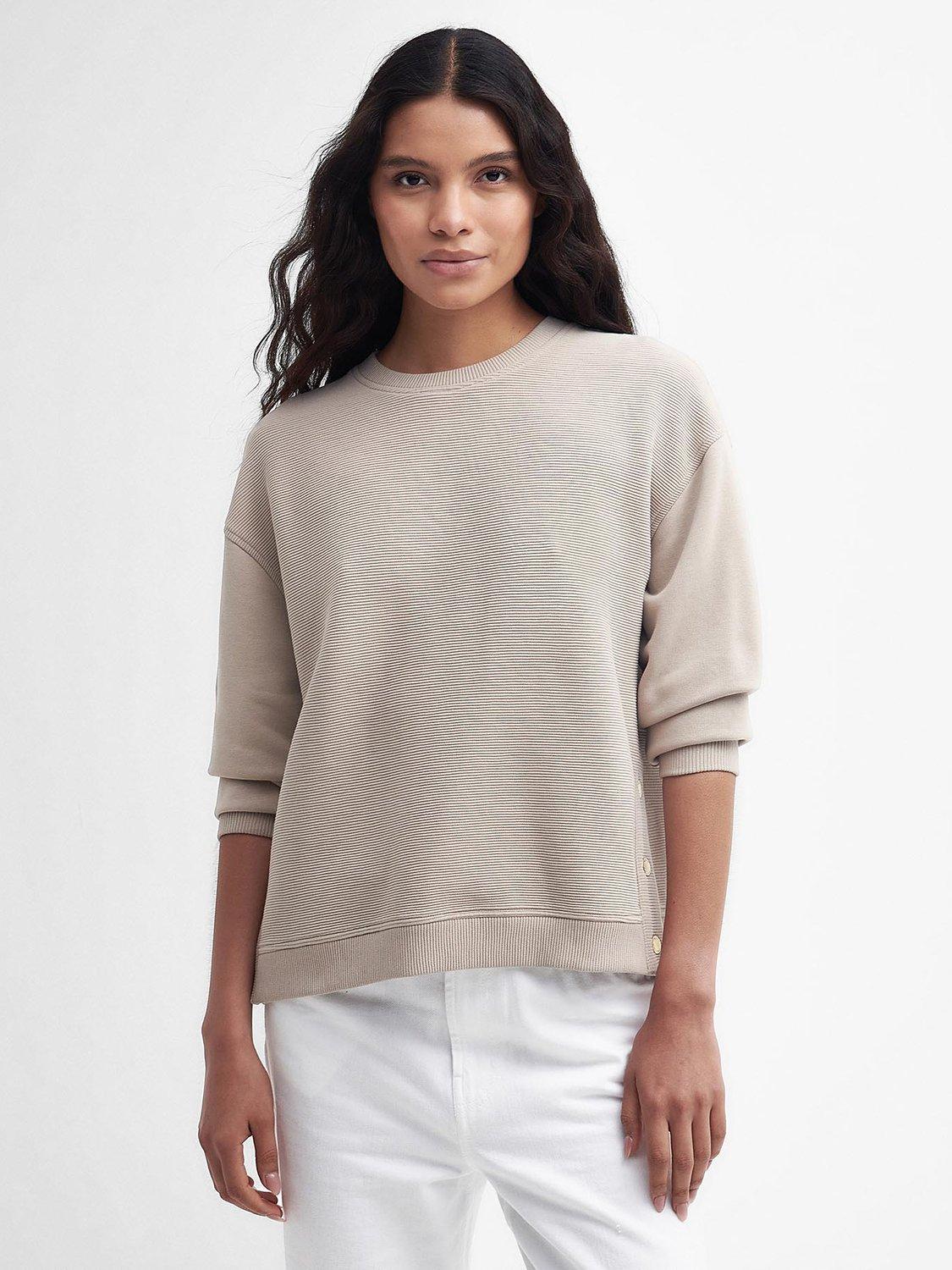 Barbour International Kinghorn Sweatshirt, Oat