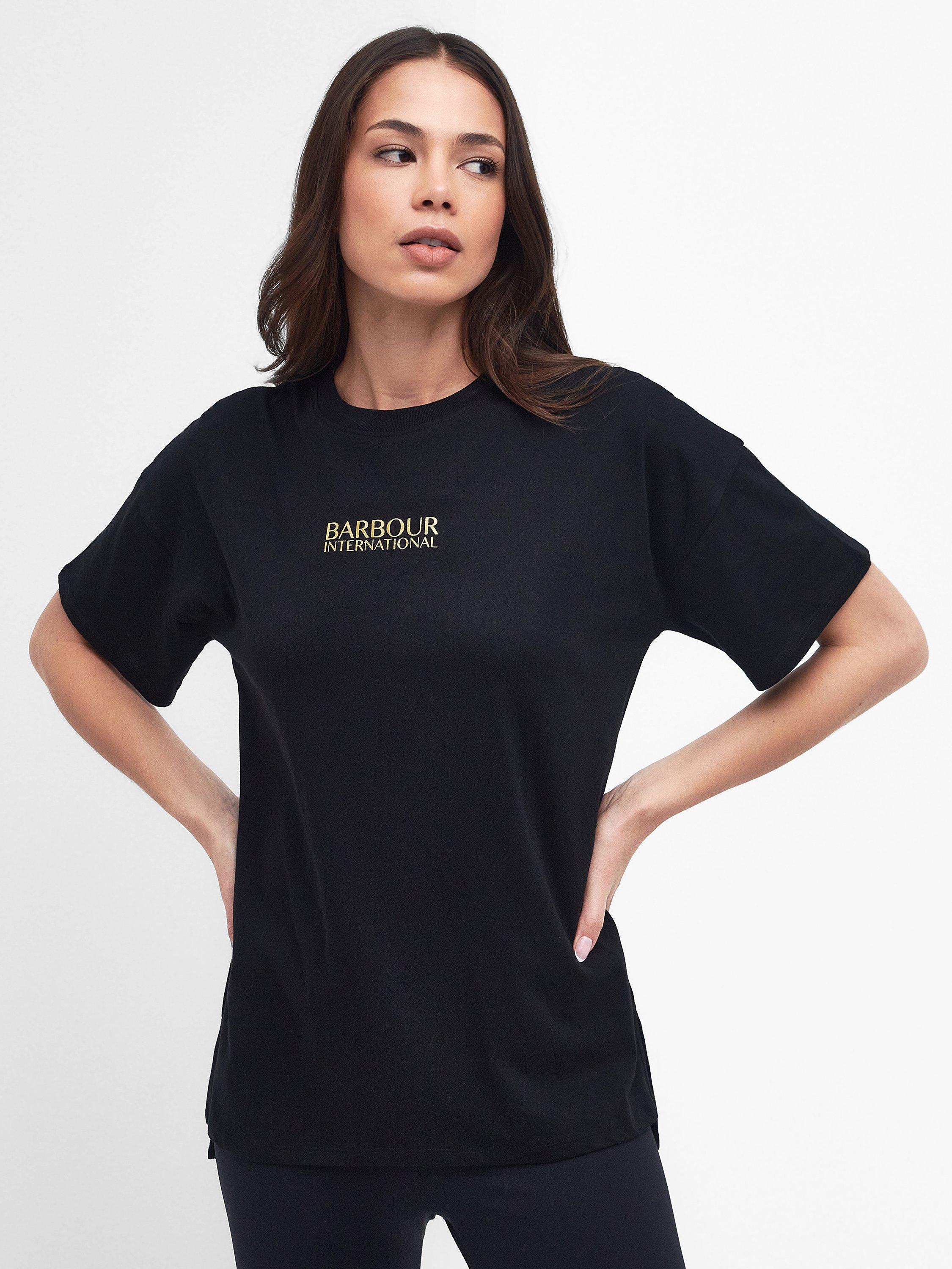 Barbour International Whitson T-Shirt, Black 