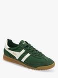 Gola Classics Tornado Lace Up Trainers, Evergreen/Off White