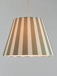 John Lewis Bold Stripe Tapered Lampshade