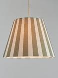 John Lewis Bold Stripe Lampshade, 25cm