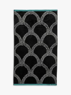 Ted Baker Braid Towels, Mono