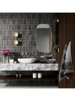 Ted Baker Braid Towels - view 2, Mono