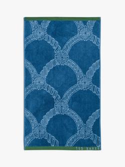 Ted Baker Braid Towels, Denim