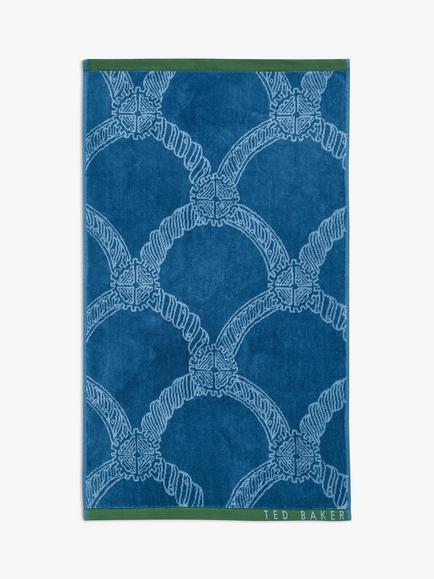 Ted Baker Braid Towels, Denim