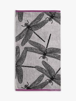Ted Baker Dragonfly Towels, Mono