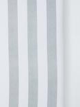 John Lewis Ironing Board Cover, Grey Stripe