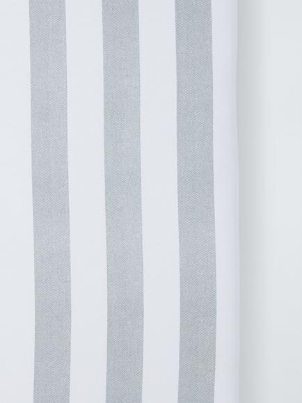 John Lewis Ironing Board Cover, Grey Stripe - view 2, Multi