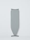 John Lewis Metallised Ironing Board Cover, Grey