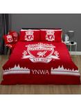 Rest Easy Sleep Better Liverpool Easy Care Reversible Duvet Cover Set