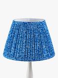 John Lewis Lumia Tapered Lampshade, Ibiza Blue