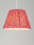John Lewis Lumia Tapered Lampshade, Ibiza Blue