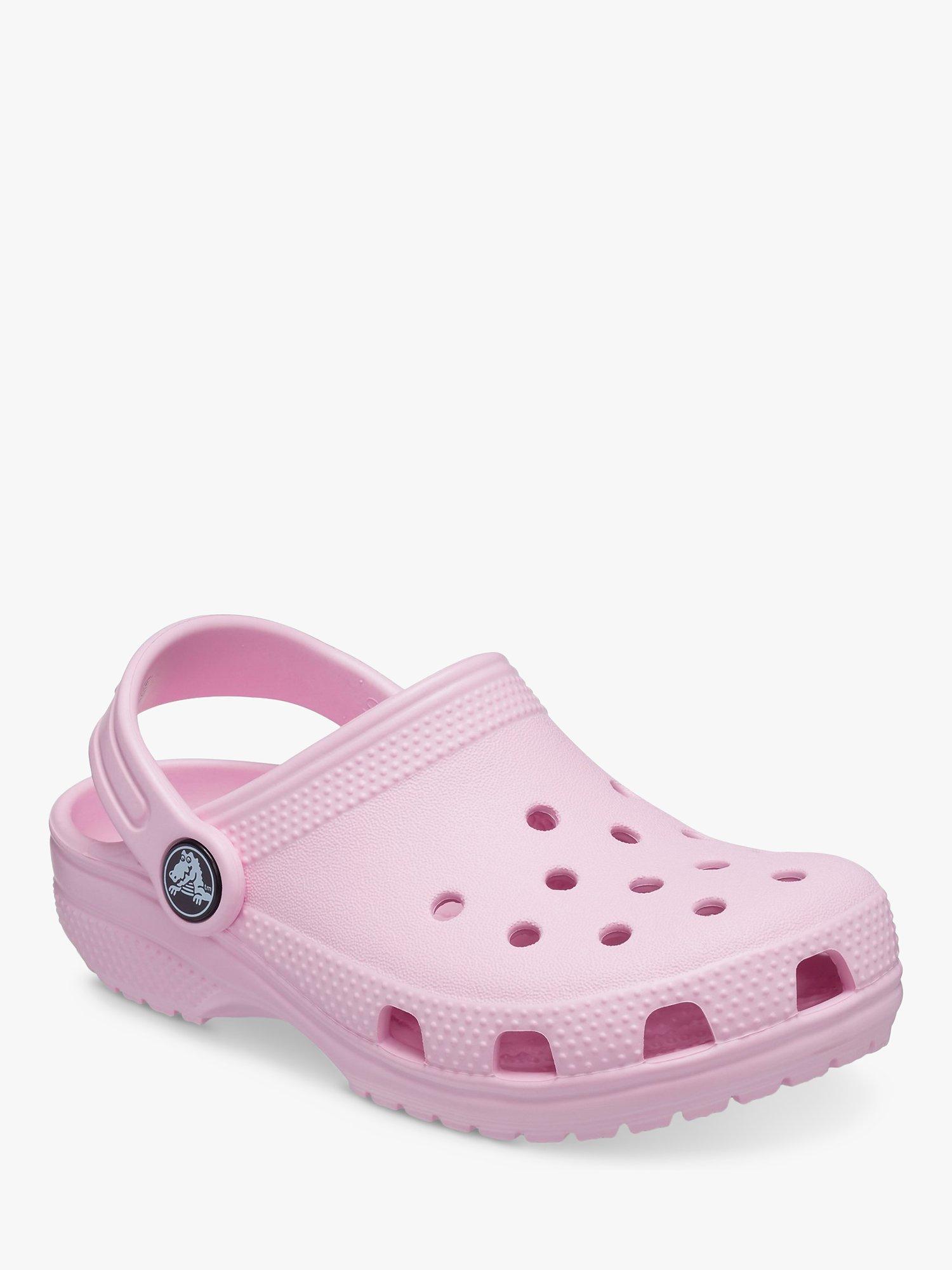 Crocs Kids Classic Croc Clogs Bubblegum Pink