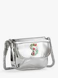 Stych Kids' Initial Metallic Cross Body Bag